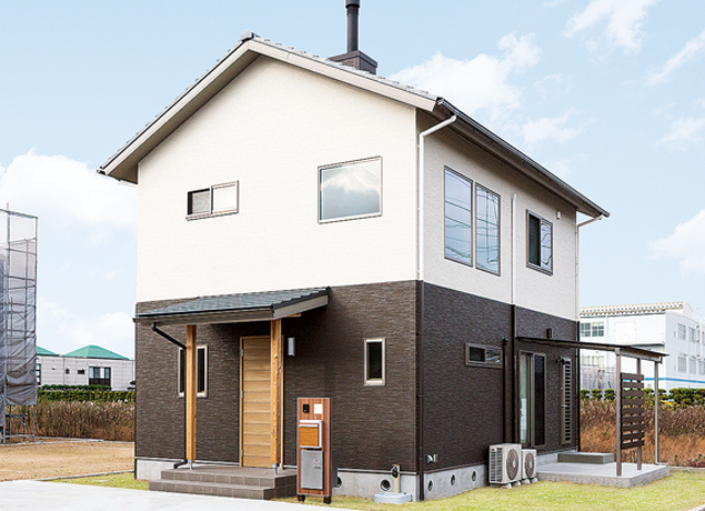 かがわの家 Com シンプルな中に 木の温もり漂う家 香川県のハウスメーカー 工務店 リフォームの情報サイト Iepro イエプロ