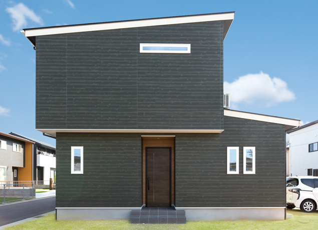 アイムの家 株式会社ユメックス 施主のこだわりと 遊び心が冴える シックな家 香川県のハウスメーカー 工務店 リフォームの情報サイト Iepro イエプロ