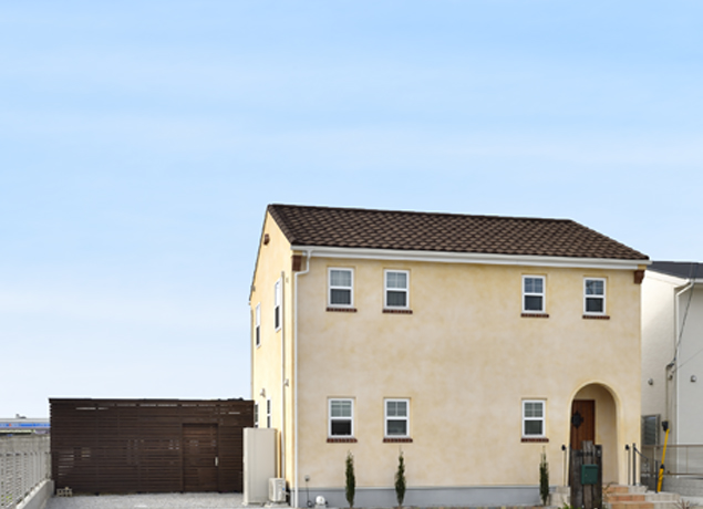 インターデコハウス高松 アースハウジング株式会社 プロヴァンス House Fulfilled The Dream Of His Wife 香川県のハウスメーカー 工務店 リフォームの情報サイト Iepro イエプロ