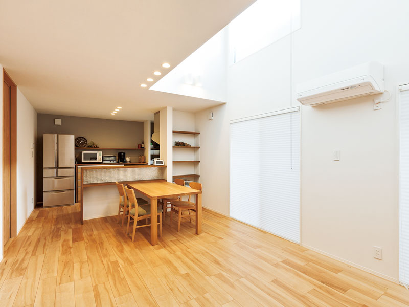 住宅密集地でも日当たり抜群 パッシブデザインの家 香川県のハウスメーカー 工務店 リフォームの情報サイト Iepro イエプロ