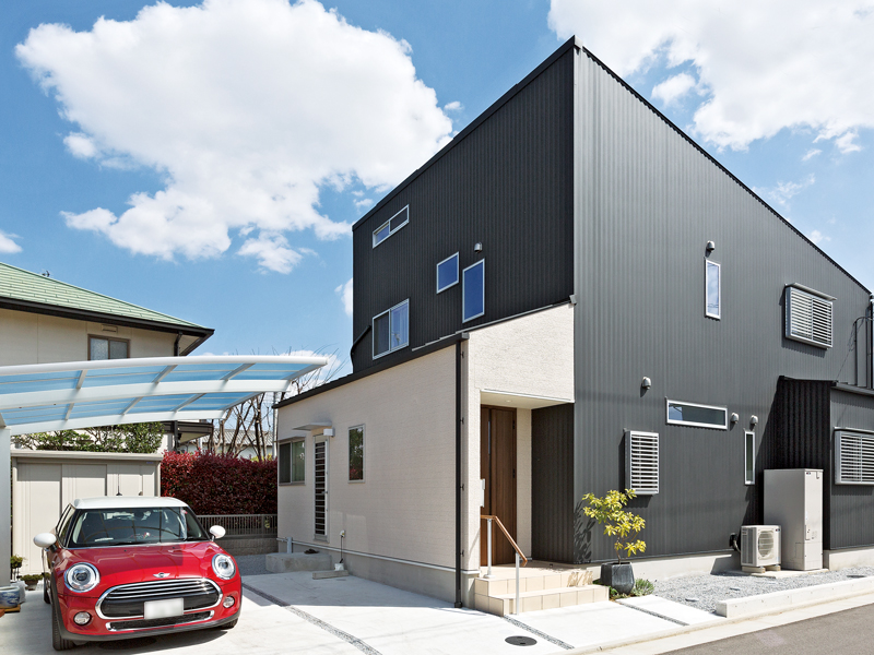 おしゃれで快適な暮らしが叶うパッシブデザインの家 香川県のハウスメーカー 工務店 リフォームの情報サイト Iepro イエプロ