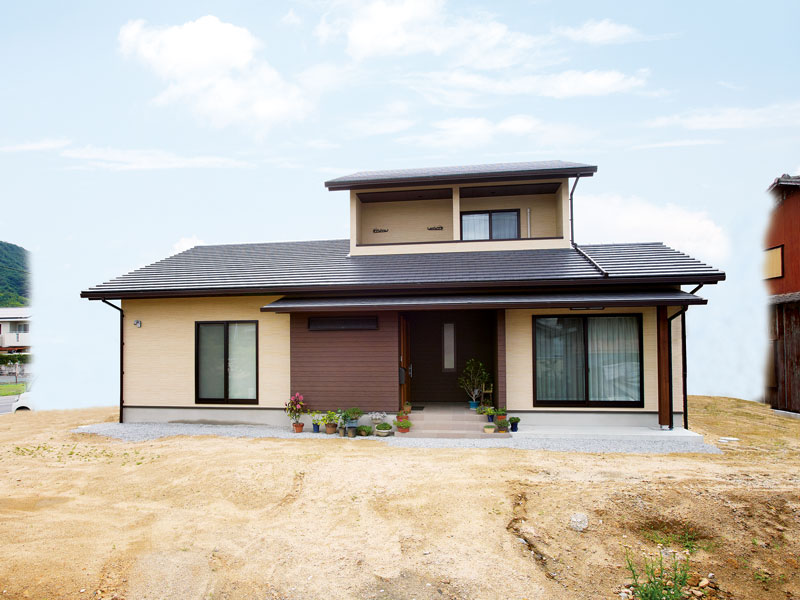 家族の笑い声が響く暮らしやすさに配慮したゆとりの和モダン住宅 香川県のハウスメーカー 工務店 リフォームの情報サイト Iepro イエプロ